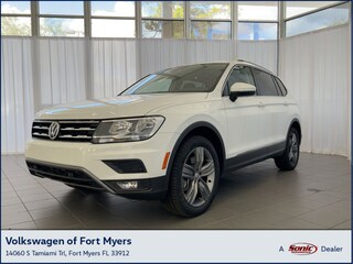 Used 2021 Volkswagen Tiguan SEL 2.0T SEL FWD for sale in Clearwater