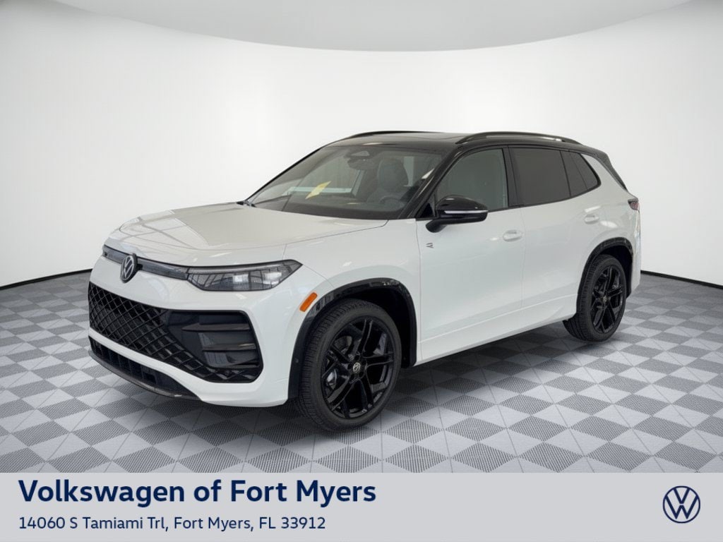 New 2026 Volkswagen Tiguan SE R-Line Black SUV