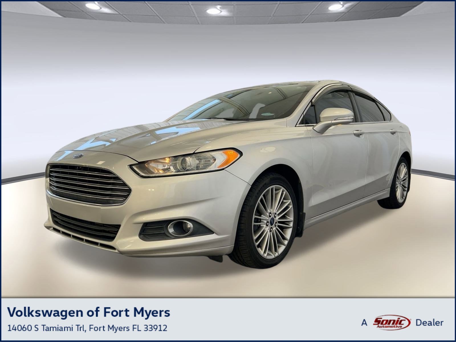 2014 Ford Fusion SE