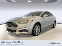 Used 2014 Ford Fusion SE Sedan for sale in Fort Myers