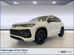 2026 Volkswagen Tiguan 2.0T SE R-Line Black SUV