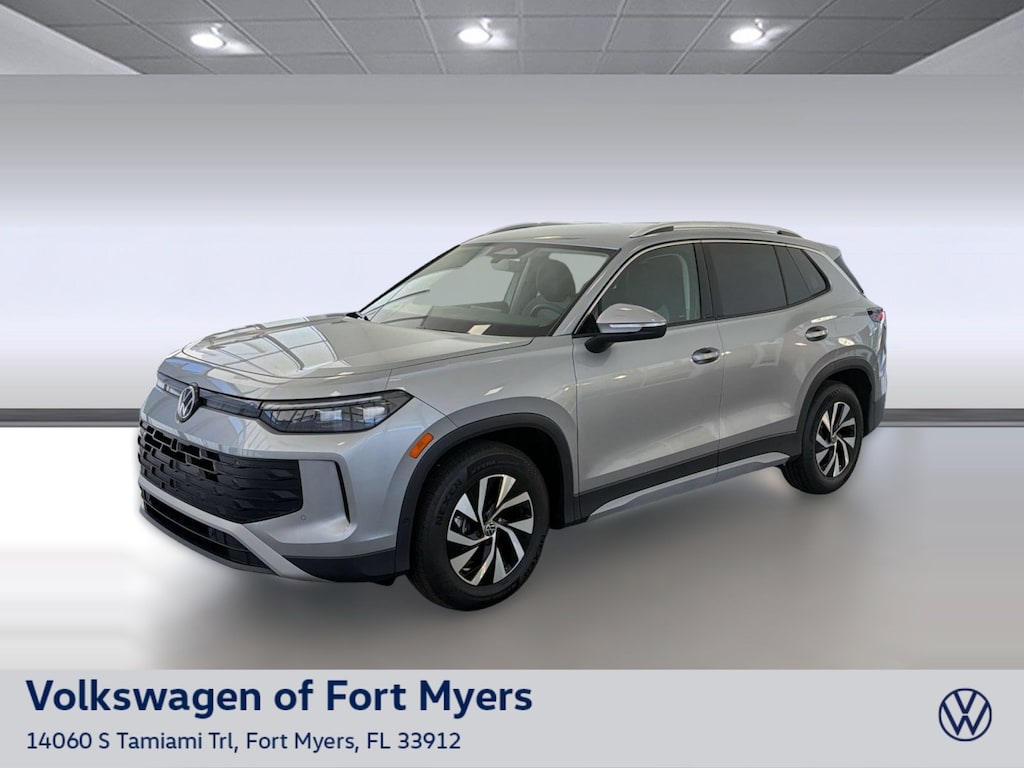 New 2026 Volkswagen Tiguan S SUV