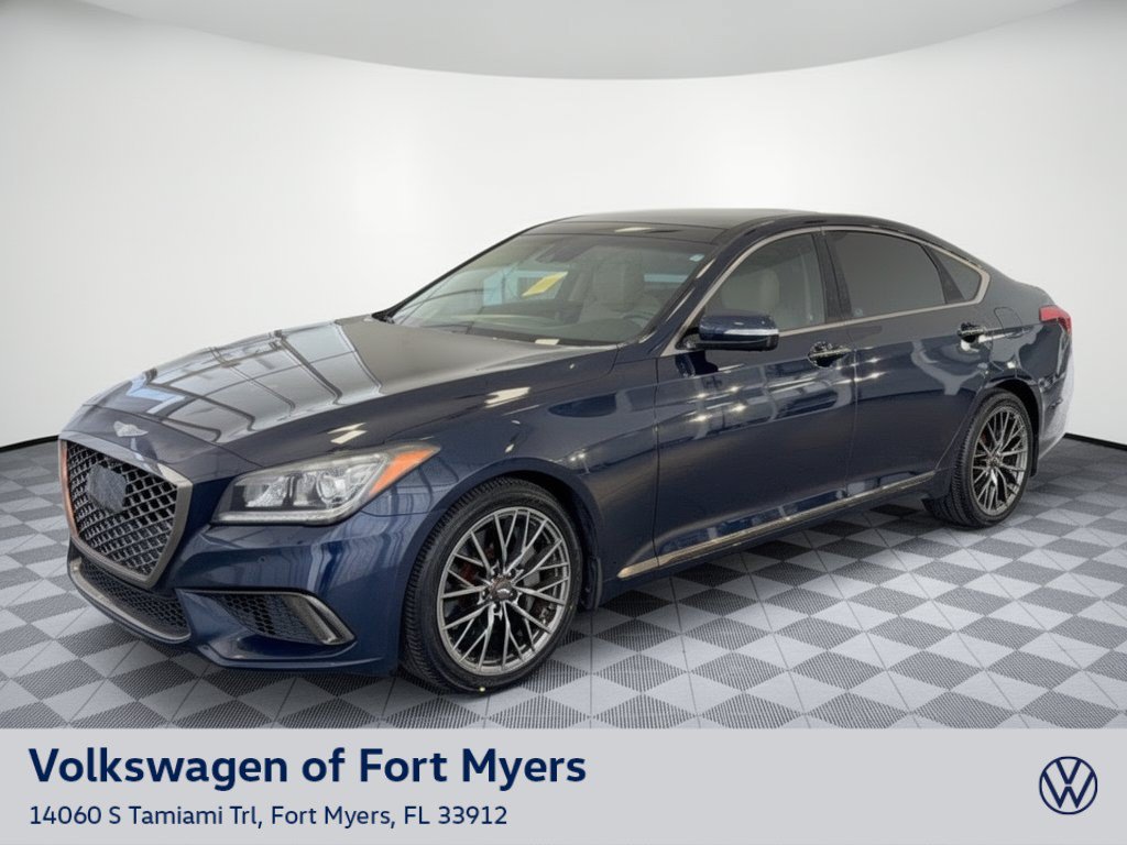  Genesis G80