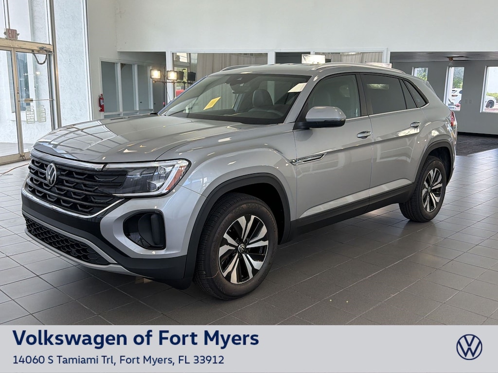 New 2026 Volkswagen Atlas Cross Sport SE SUV