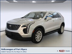 Used 2021 Cadillac XT4 FWD Luxury FWD  Luxury in Fort Myers