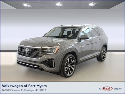 New 2026 Volkswagen Atlas 2.0T SEL Premium R-Line SUV in Fort Myers