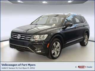 Used 2021 Volkswagen Tiguan SEL 2.0T SEL FWD for sale in Clearwater