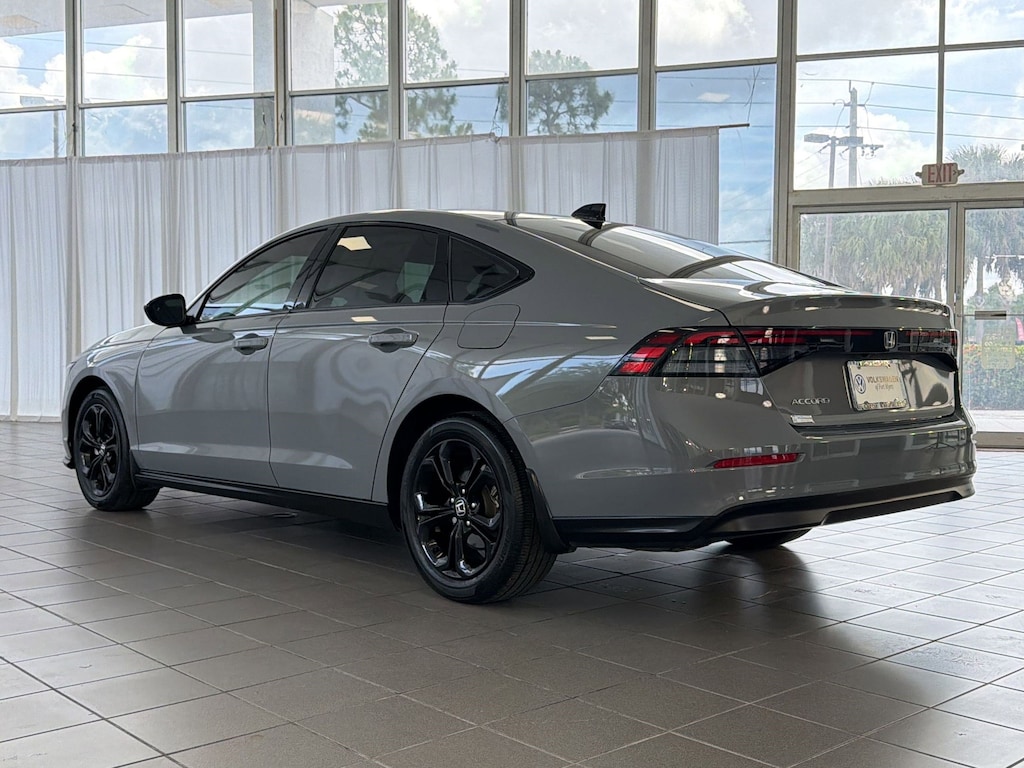 Used 2025 Honda Accord Sedan SE SE CVT