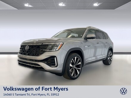 New 2026 Volkswagen Atlas 2.0T SEL Premium R-Line SUV in Fort Myers