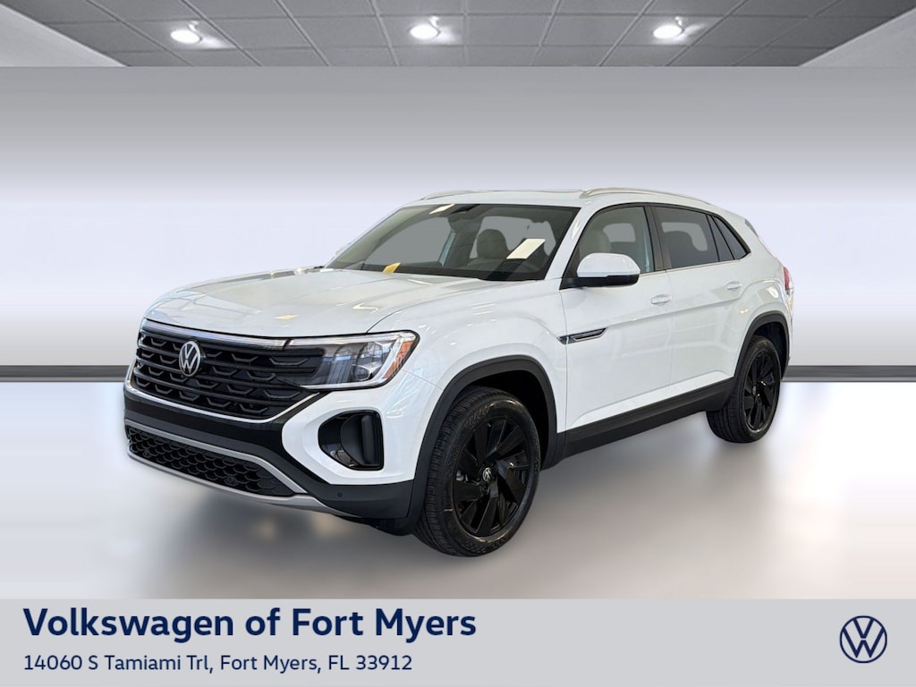 New 2026 Volkswagen Atlas Cross Sport SE w/Technology SUV