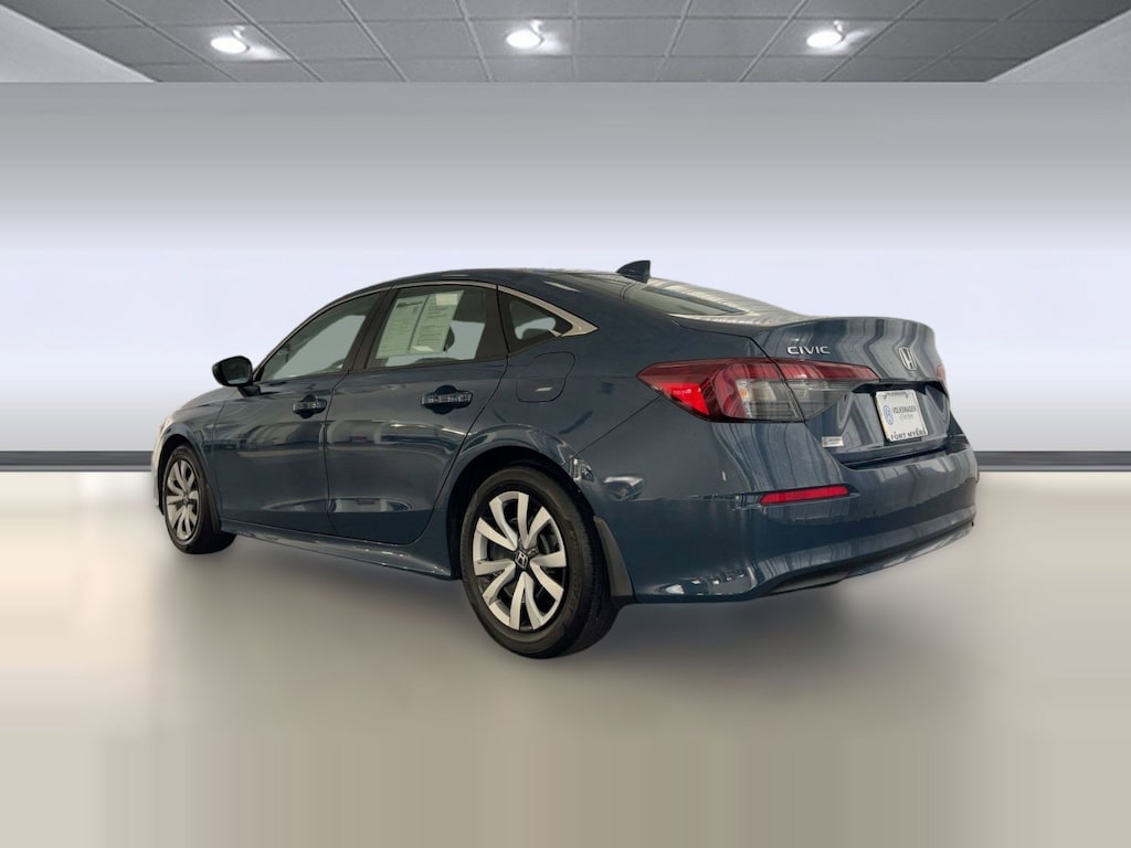 Used 2025 Honda Civic Sedan LX LX CVT