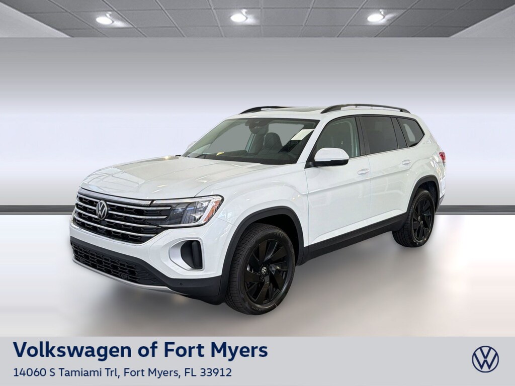 New 2026 Volkswagen Atlas SE w/Technology SUV