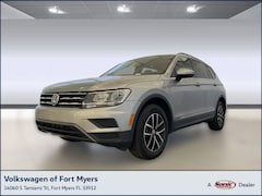 Used 2021 Volkswagen Tiguan SE 2.0T SE FWD in Fort Myers