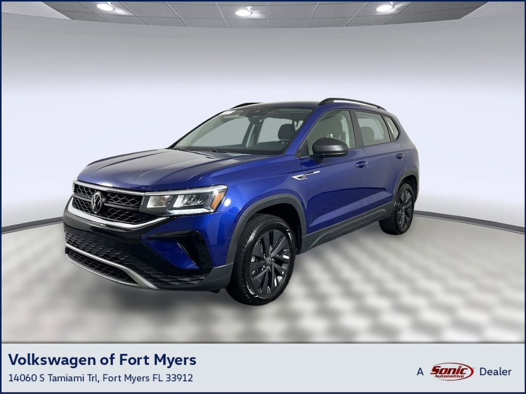 Used 2024 Volkswagen Taos S S FWD
