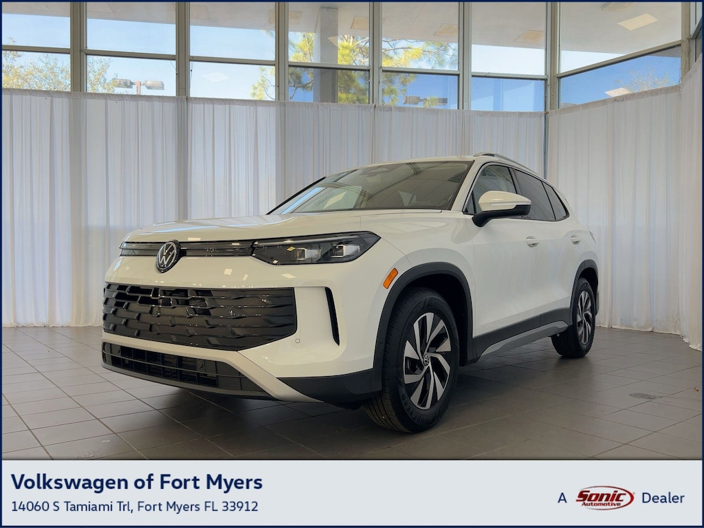 New 2026 Volkswagen Tiguan 2.0T S SUV