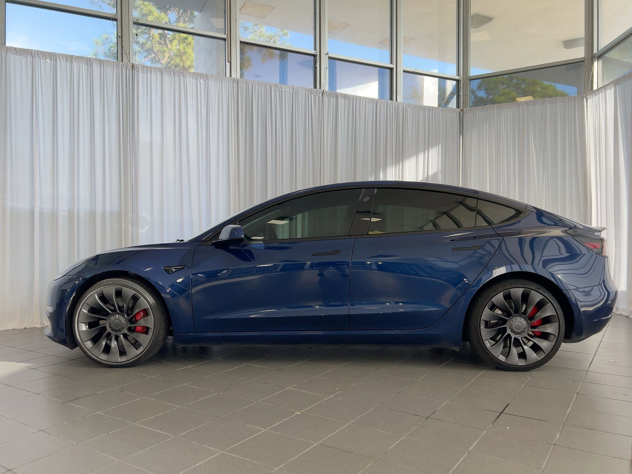 Used 2022 Tesla Model 3 Performance with VIN 5YJ3E1EC5NF170578 for sale in Fort Myers, FL
