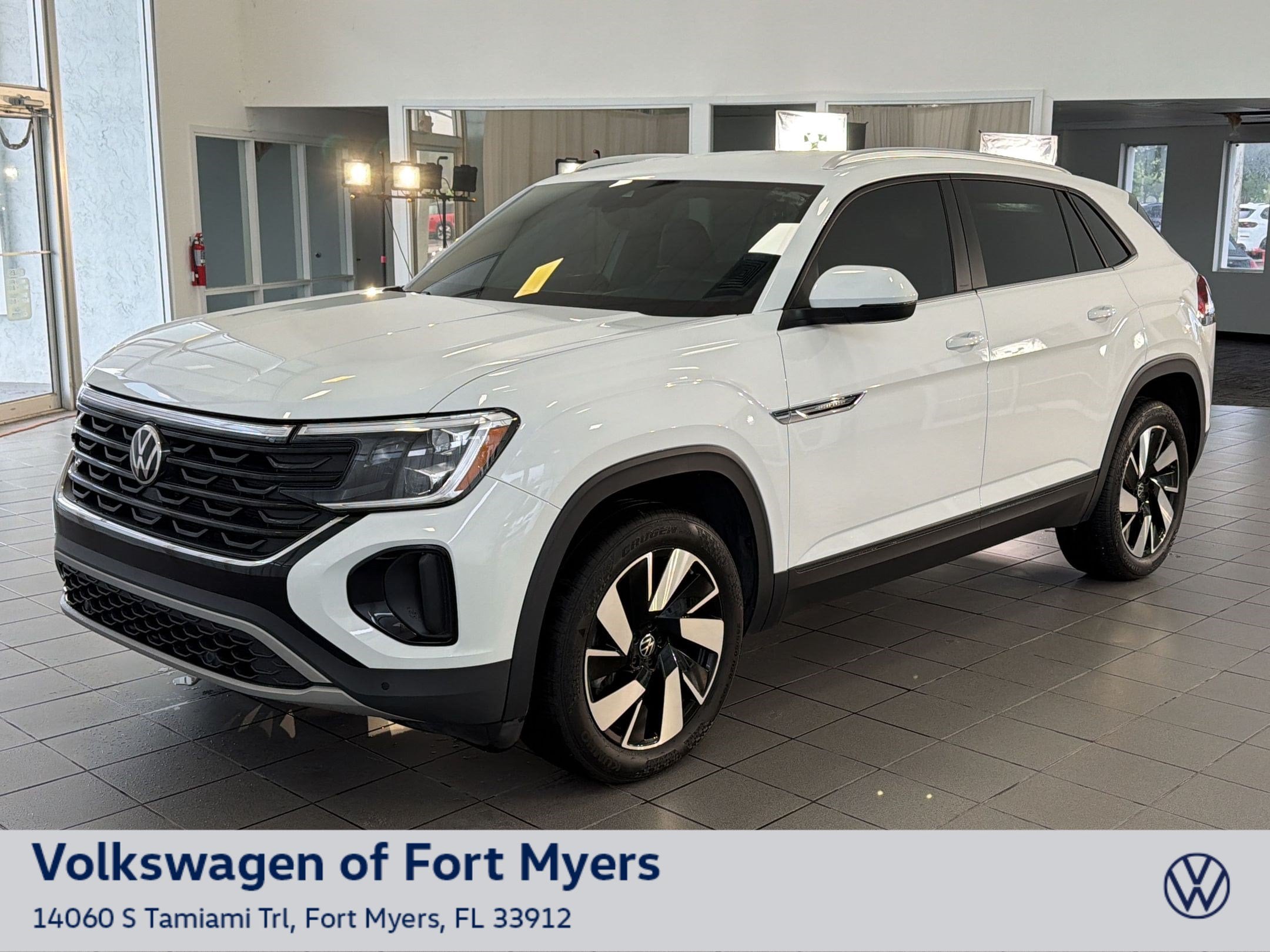 2024 Volkswagen Atlas Cross Sport