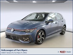 New 2025 Volkswagen Golf GTI 2.0T SE Hatchback for sale in Fort Myers