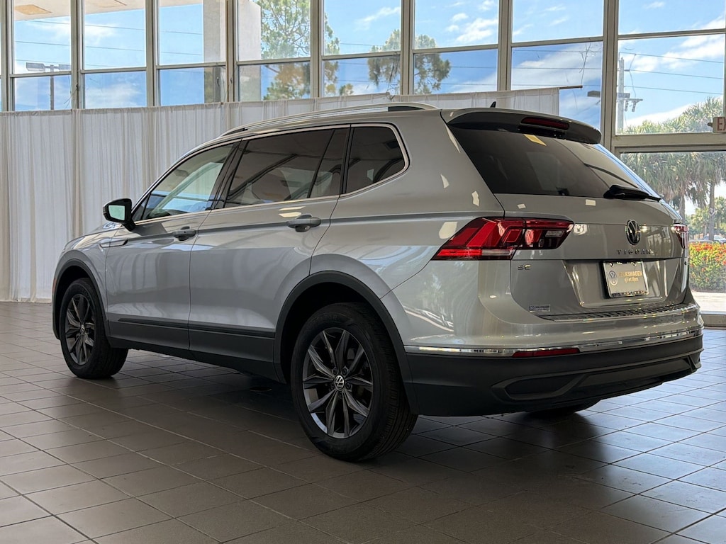 Used 2024 Volkswagen Tiguan SE 2.0T SE 4MOTION
