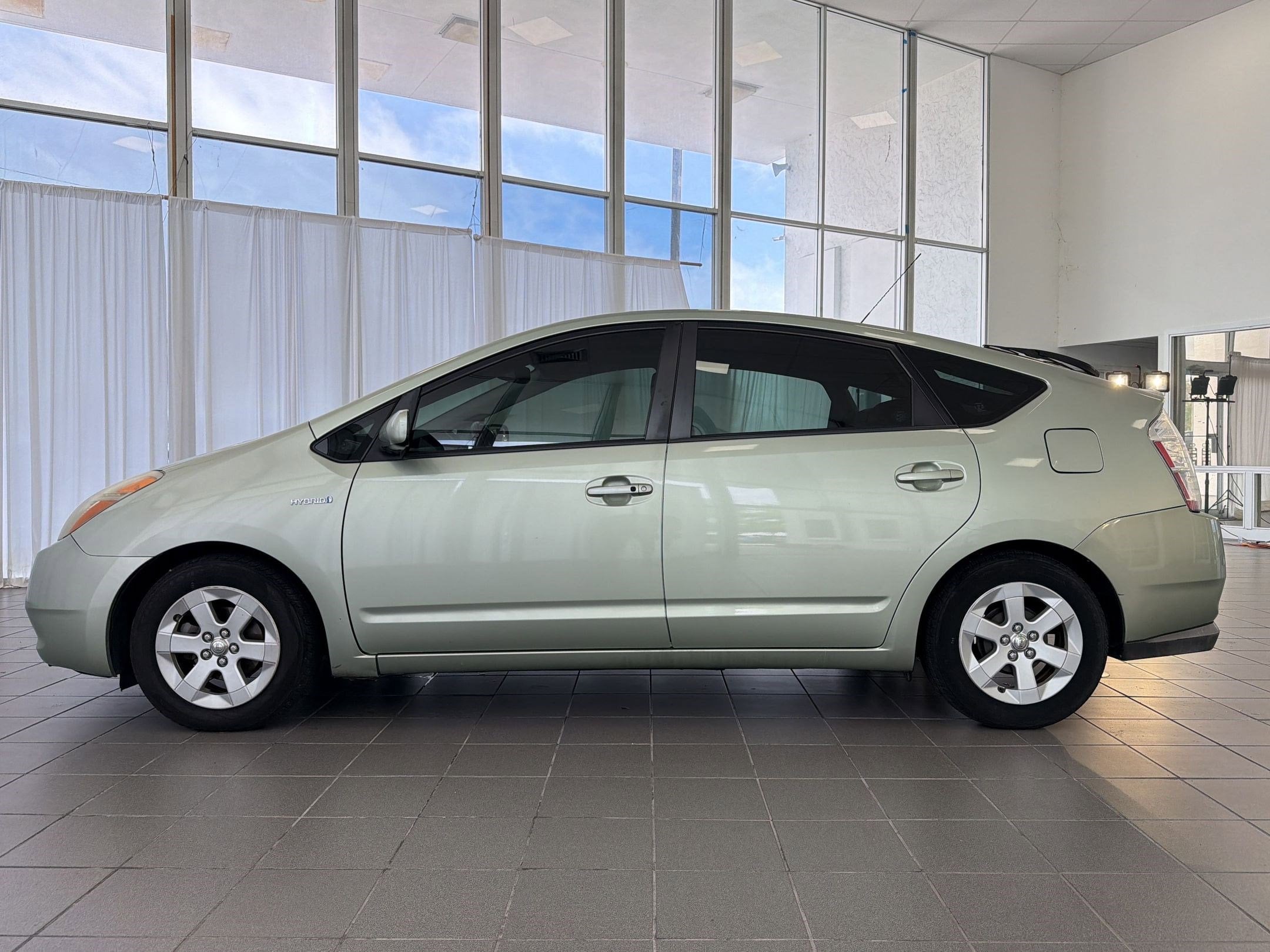 Used 2007 Toyota Prius Base with VIN JTDKB20U177689209 for sale in Fort Myers, FL