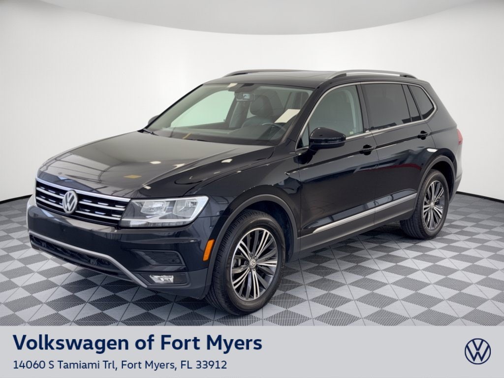 2019 Volkswagen Tiguan