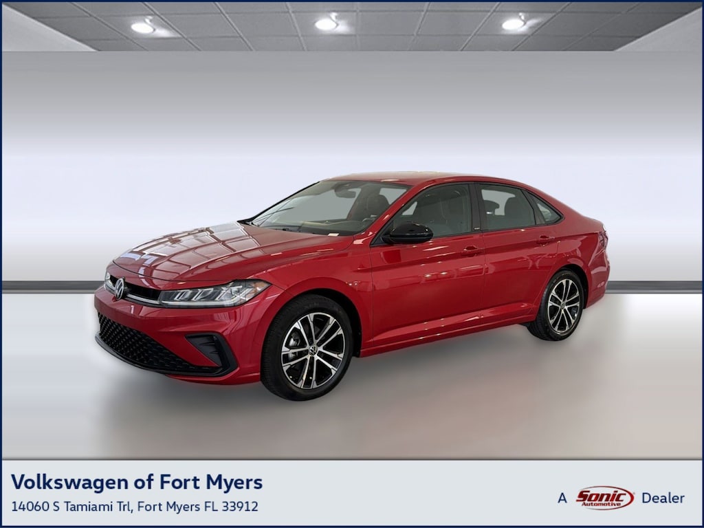 Used 2025 Volkswagen Jetta Sport Sport Auto