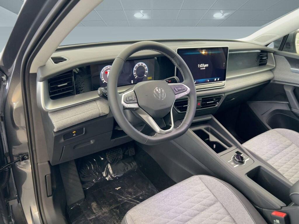 New 2026 Volkswagen Tiguan 2.0T S SUV