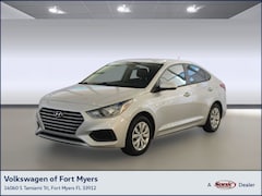 Used 2022 Hyundai Accent SE Sedan for sale in Fort Myers