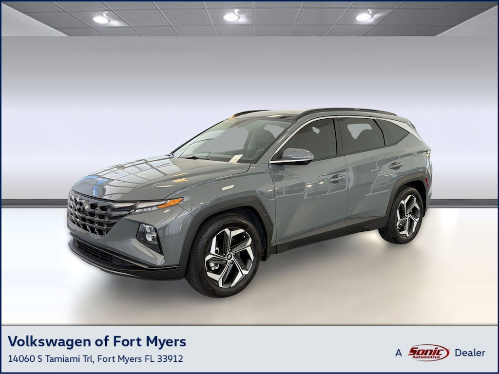 Used 2024 Hyundai Tucson Limited Limited FWD