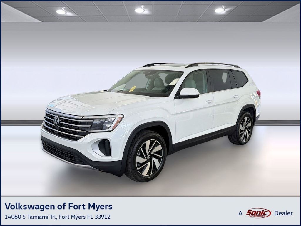 New 2026 Volkswagen Atlas 2.0T SE w/Technology SUV