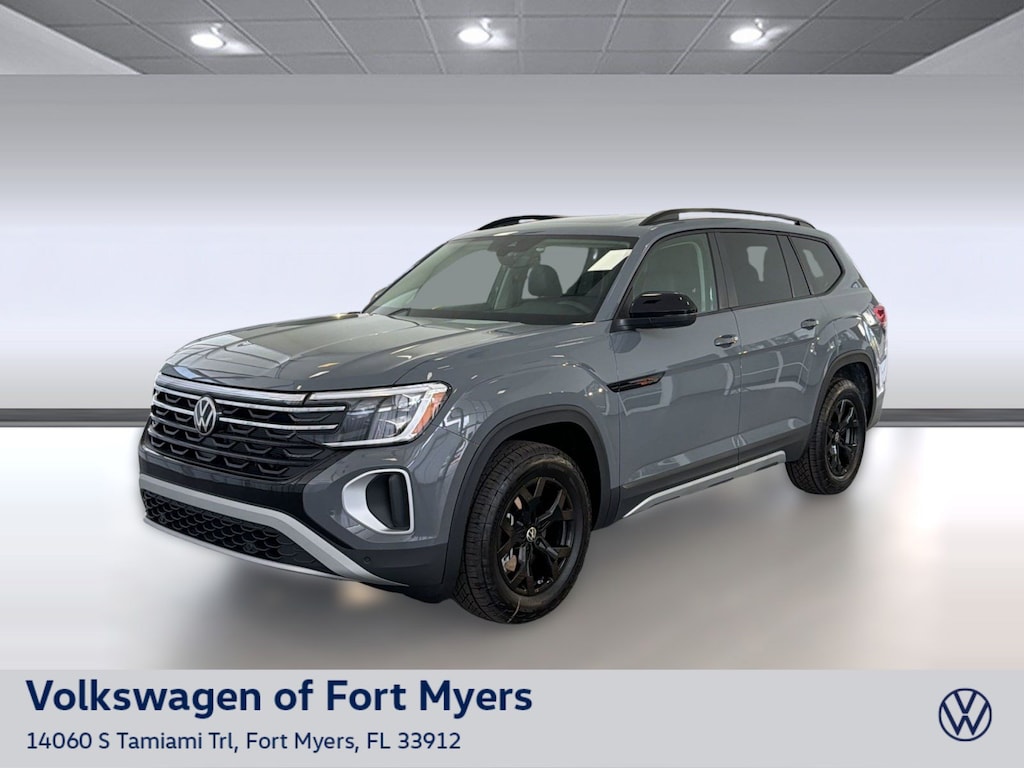 New 2026 Volkswagen Atlas 2.0T Peak Edition SUV