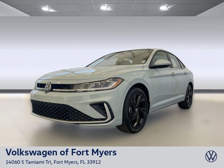 New 2026 Volkswagen Jetta 1.5T SE Sedan in Fort Myers