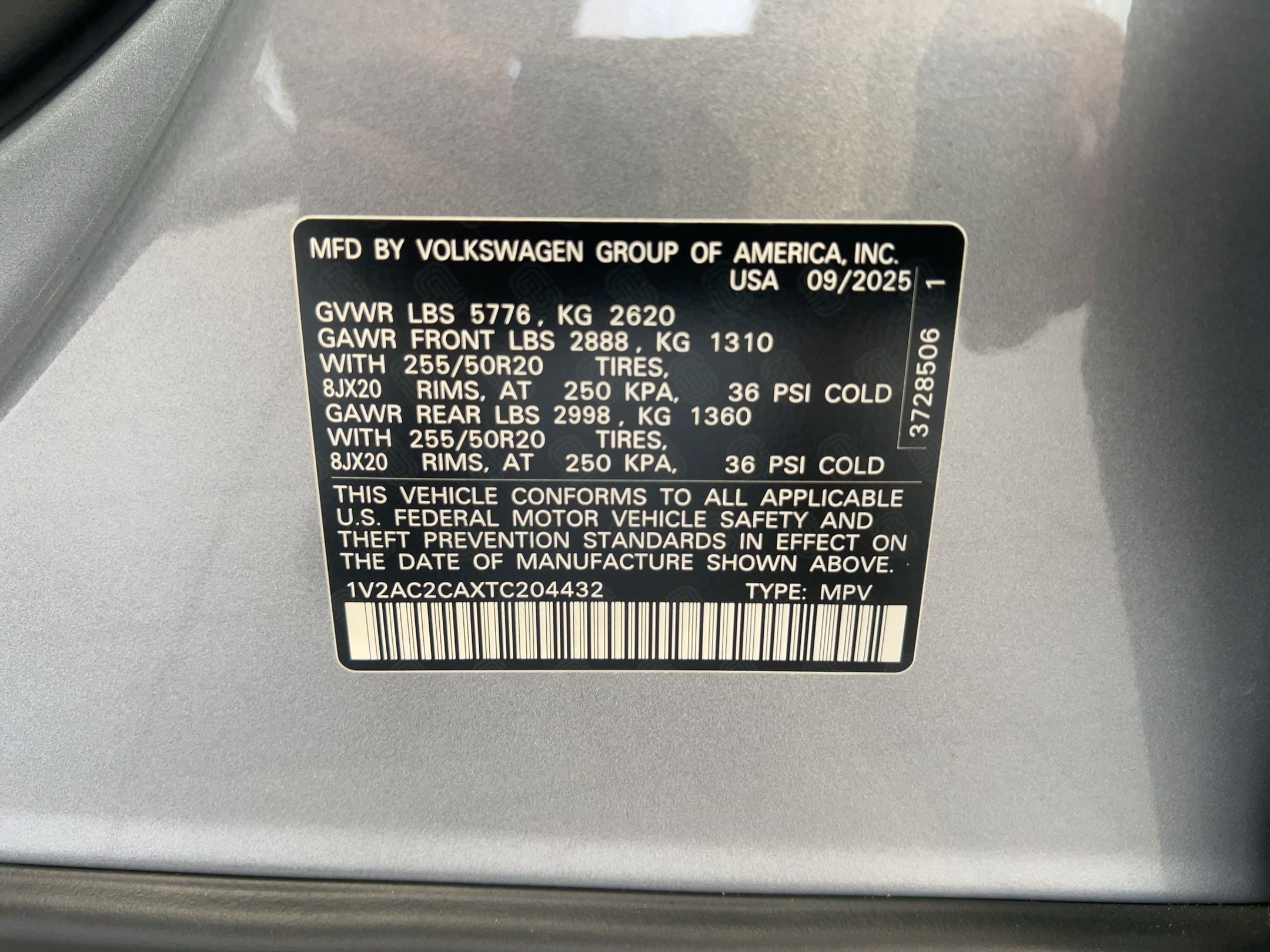 2026 Volkswagen Atlas Cross Sport SEL R-LINE - Photo 21