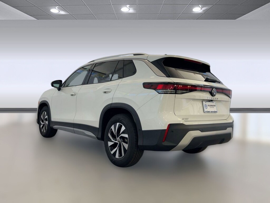 New 2026 Volkswagen Tiguan 2.0T S SUV