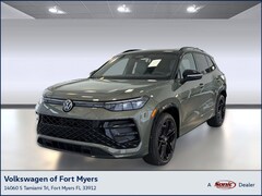 2026 Volkswagen Tiguan 2.0T SE R-Line Black SUV