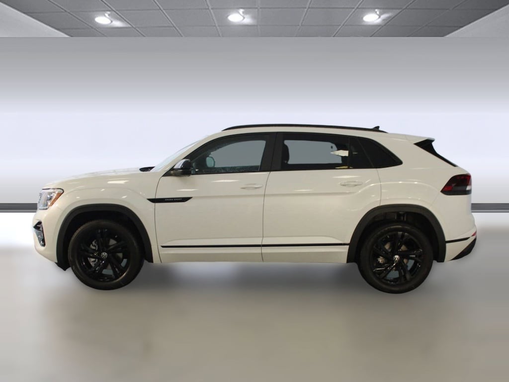 New 2026 Volkswagen Atlas Cross Sport 2.0T SEL R-Line Black SUV