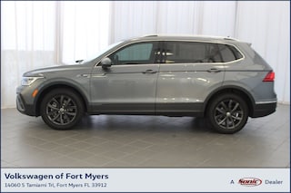 Used 2022 Volkswagen Tiguan SE 2.0T SE 4MOTION for sale in Clearwater