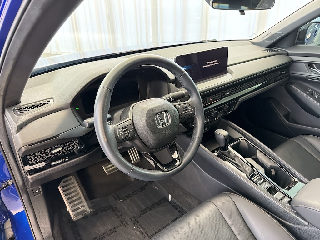 Used 2024 Honda Accord Hybrid Sport-L Sedan