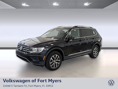 Used 2021 Volkswagen Tiguan SE 2.0T SE FWD in Fort Myers