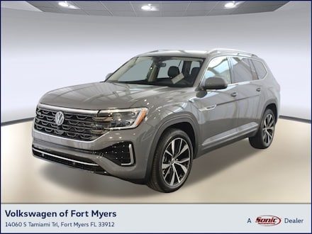 New 2026 Volkswagen Atlas 2.0T SEL Premium R-Line SUV in Fort Myers