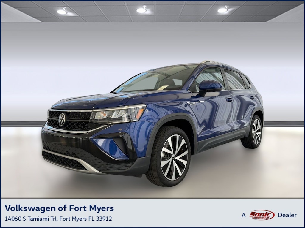Used 2022 Volkswagen Taos SE SE FWD