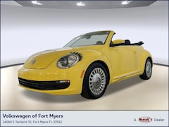 Used 2015 Volkswagen Beetle Convertible 1.8T Auto 1.8T PZEV in Fort Myers