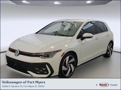 New 2025 Volkswagen Golf GTI 2.0T S Hatchback for sale in Fort Myers