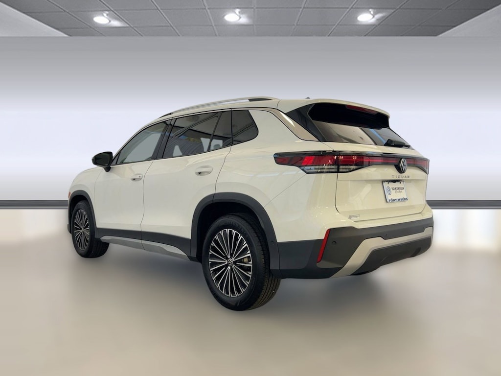 New 2026 Volkswagen Tiguan 2.0T S SUV
