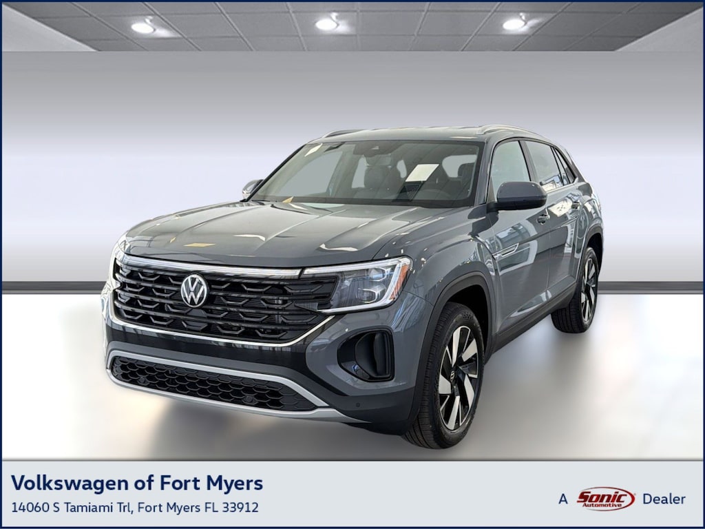 Used 2026 Volkswagen Atlas Cross Sport 2.0T SE w/Technology 2.0T SE w/Technology FWD