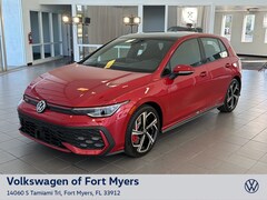 New 2026 Volkswagen Golf GTI SE Hatchback for sale in Fort Myers