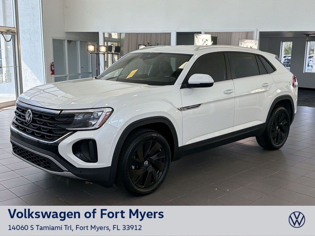 New 2026 Volkswagen Atlas Cross Sport SE w/Technology SUV