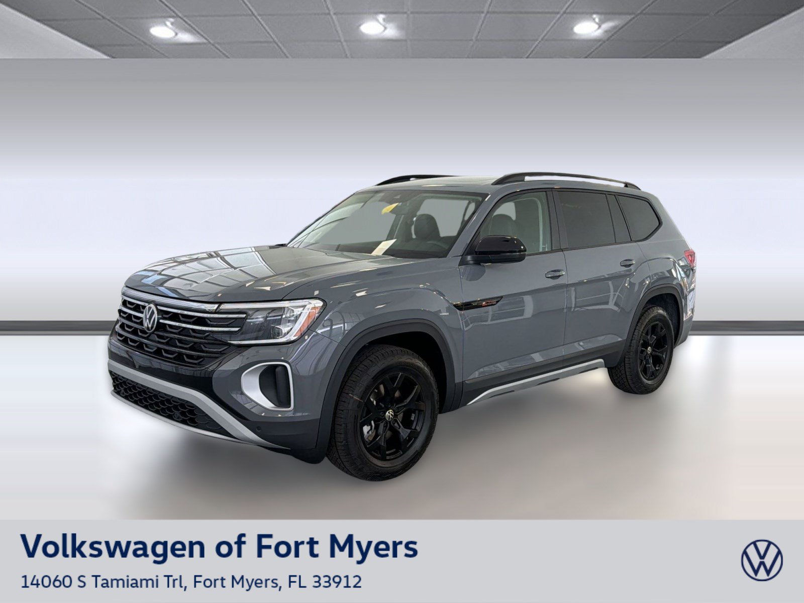 New 2026 Volkswagen Atlas Peak Edition SUV