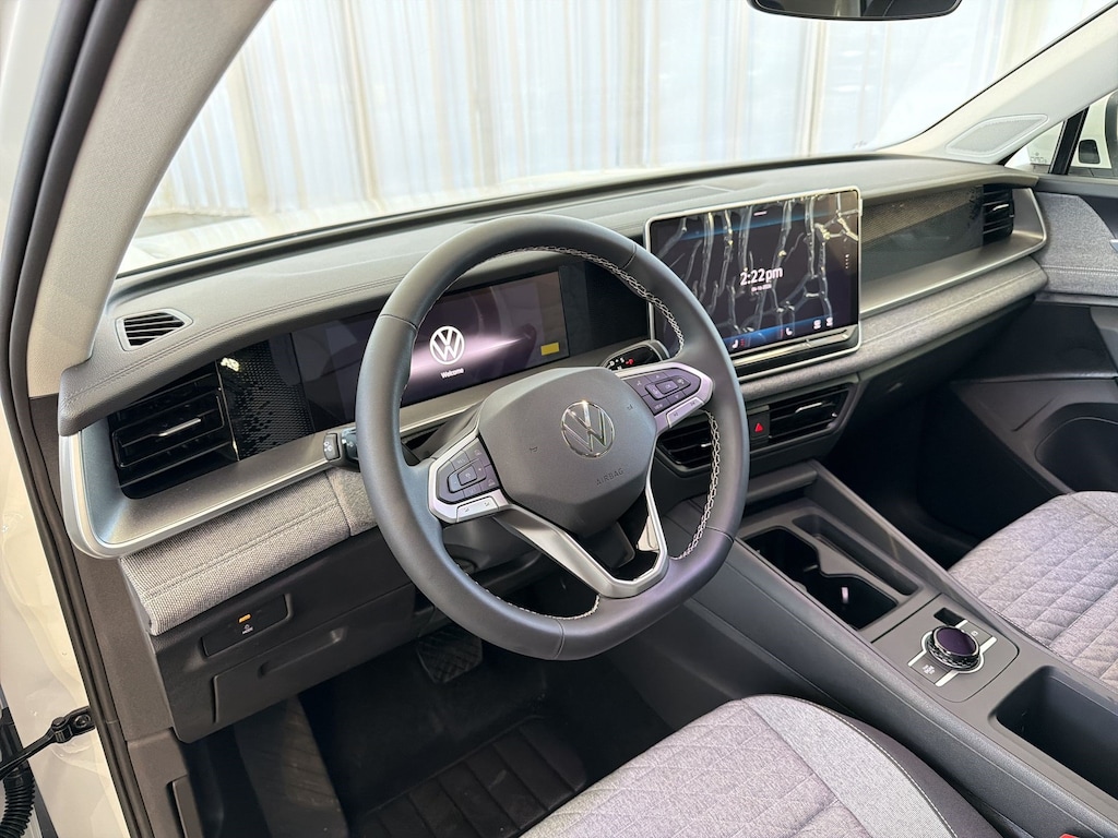 New 2026 Volkswagen Tiguan 2.0T S SUV