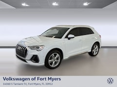 Used 2021 Audi Q3 S line Premium Plus S line Premium Plus 45 TFSI quattro in Fort Myers